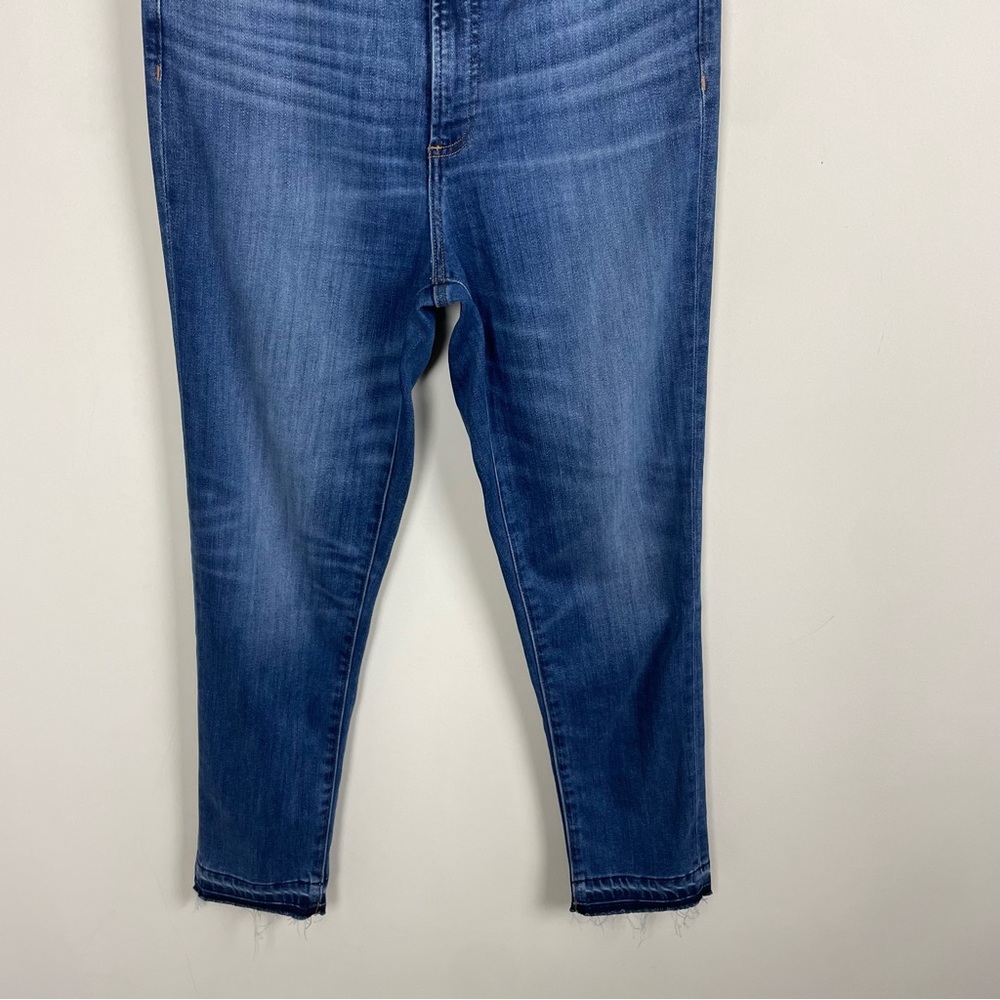 Aritiza Denim Forum The Lola High Rise Skinny Crop Jeans Size 30 - Picture 6 of 14